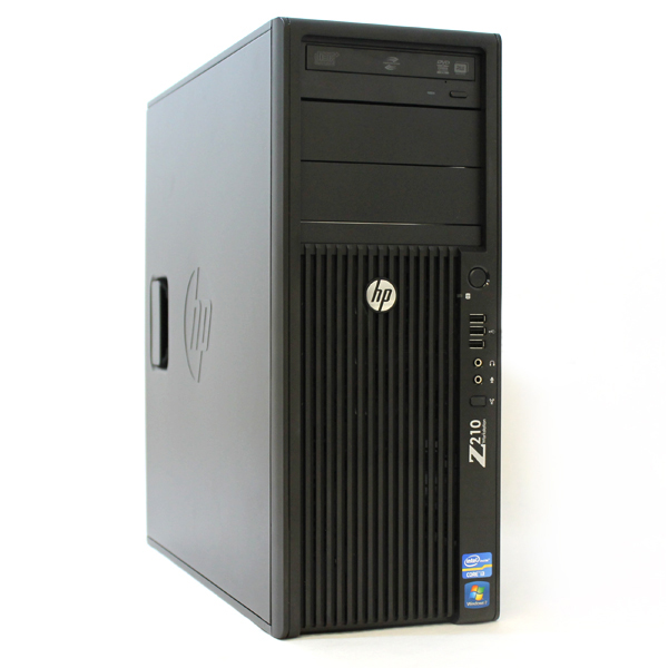 HP Z210 Desktop XM857AV Intel i3 3.30 GHz 2 GB 250 GB HDD No OS