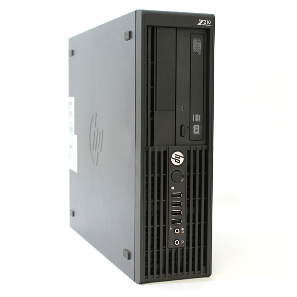 HP Z210 SFF Workstation PC Intel E3-1270 3.4GHz 4GB 250GB