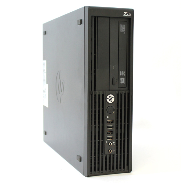 HP Z210 SFF Workstation XM857AV Intel i3 3.30 GHz 4GB 250 GB HDD No OS - Click Image to Close