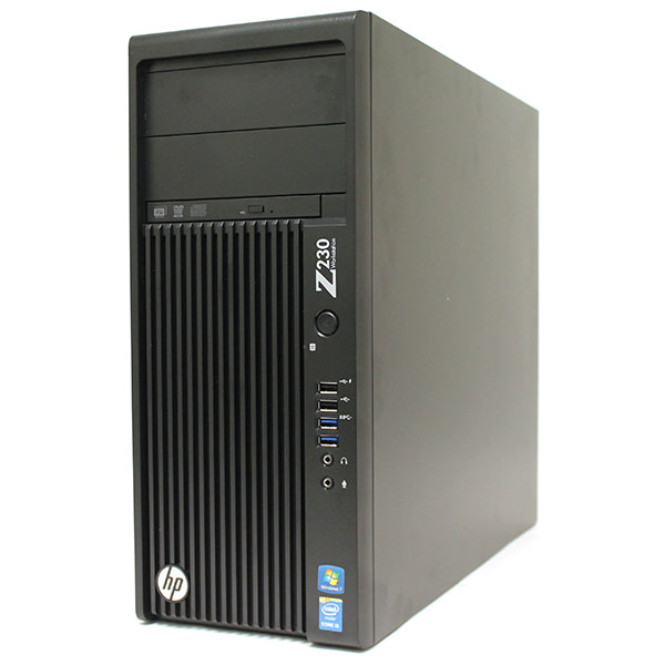 HP Z230 Workstation Mini-tower i5 4570 3.60GHz 8GB RAM 500GB HDD