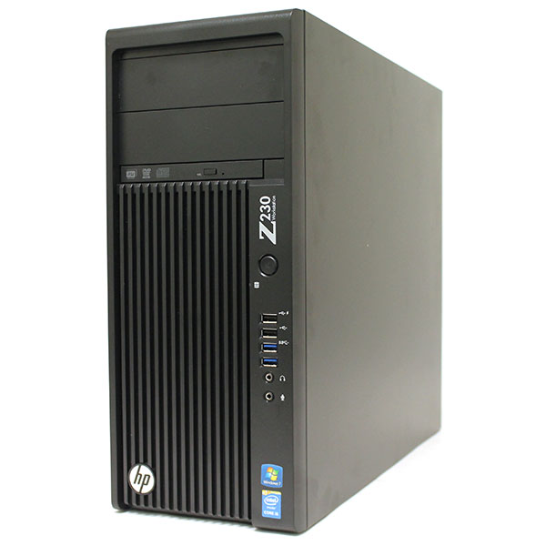 HP Z230 Workstation Mini-tower i5 4570 3.60GHz 8GB RAM 500GB HDD - Click Image to Close