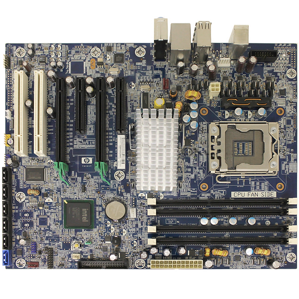 HP Z400 Systemboard Intel 1333MHz LGA1366 461438-001 460839-002 - Click Image to Close