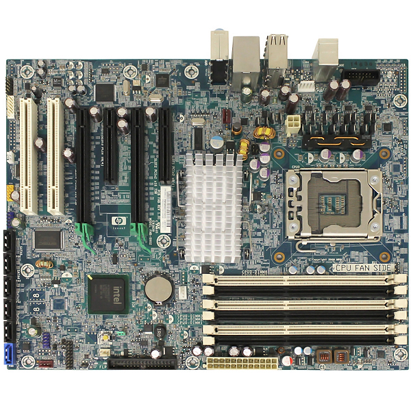 HP Z400 Systemboard Intel 1333MHz LGA1366 586968-001 586766-002 - Click Image to Close