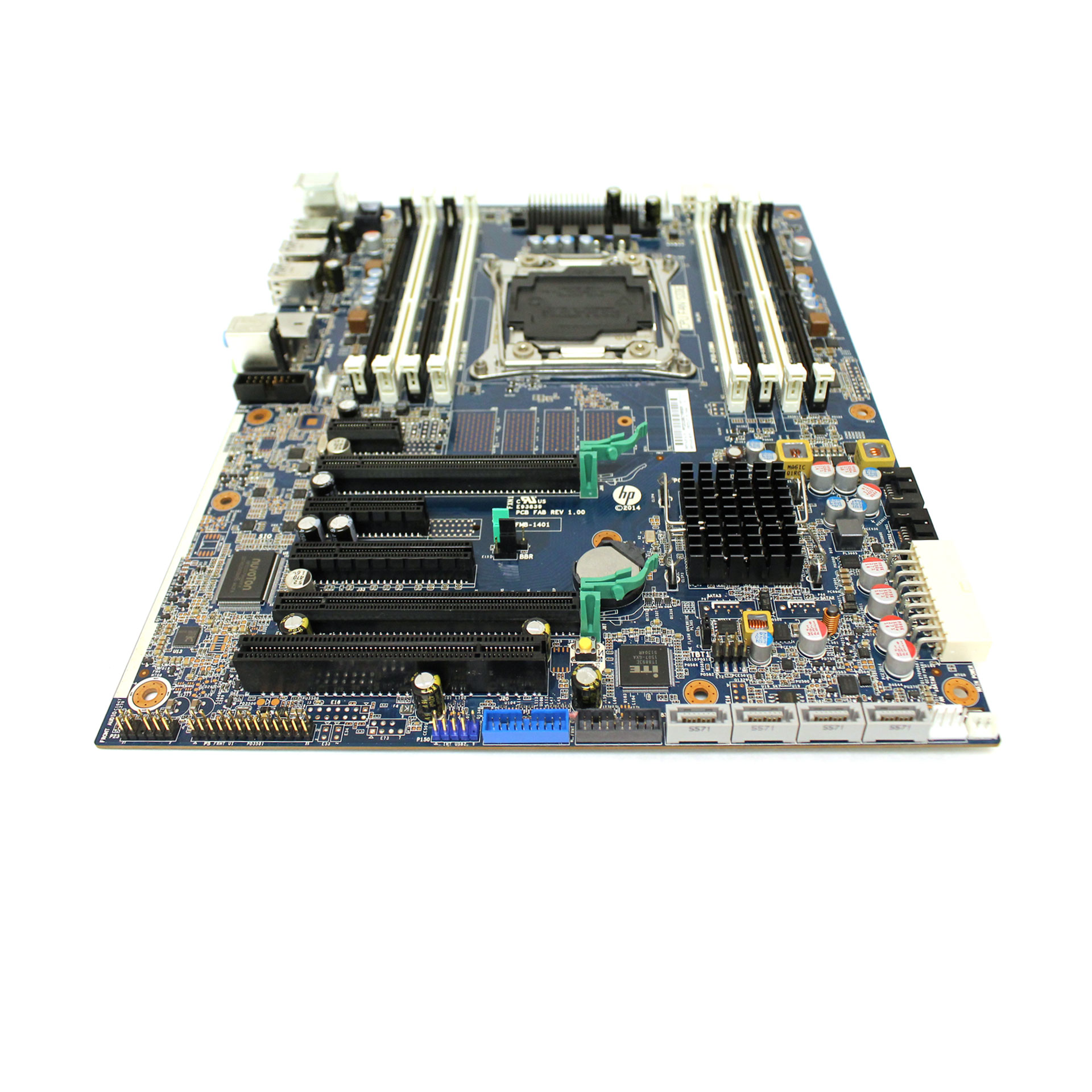 HP Z440 Mother Board 710324-002 761514-001 761514-601 - Click Image to Close