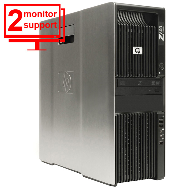 HP Z600 WS PC 2x E5520 2.26Ghz 8GB 500GB Nvidia Quadro FX5600