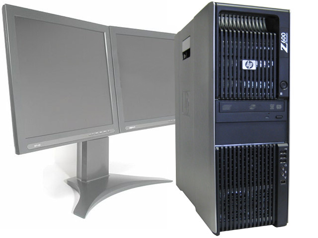 HP Workstation Z600 VA784UT#ABA E5606 2.13GHz 3GB 250GB DVD/RW - Click Image to Close