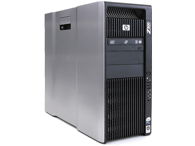 HP Z800 Workstation VA807UT Intel X5650 2.66GHz/ 8GB / 500GB HDD