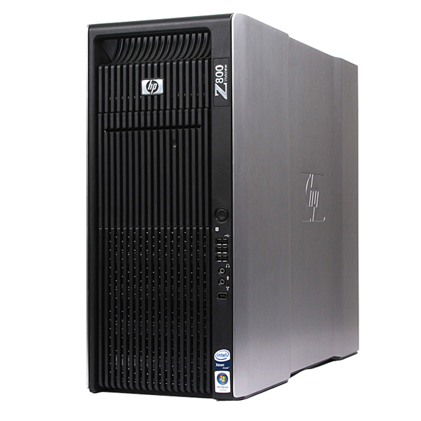 HP Z800 Workstation Case Chassis Only 468757-001 - Click Image to Close