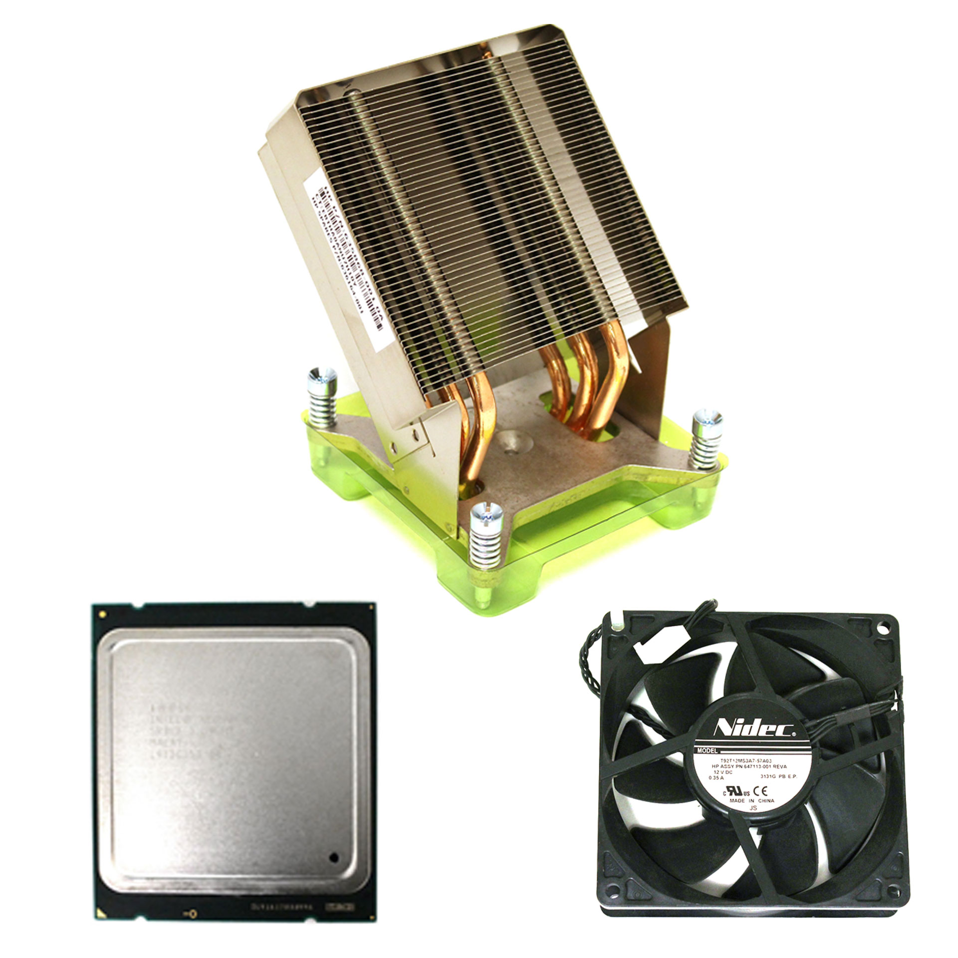 Processor KIT HP Z820 Workstation Xeon E5-2620 V2 Heatsink Fan