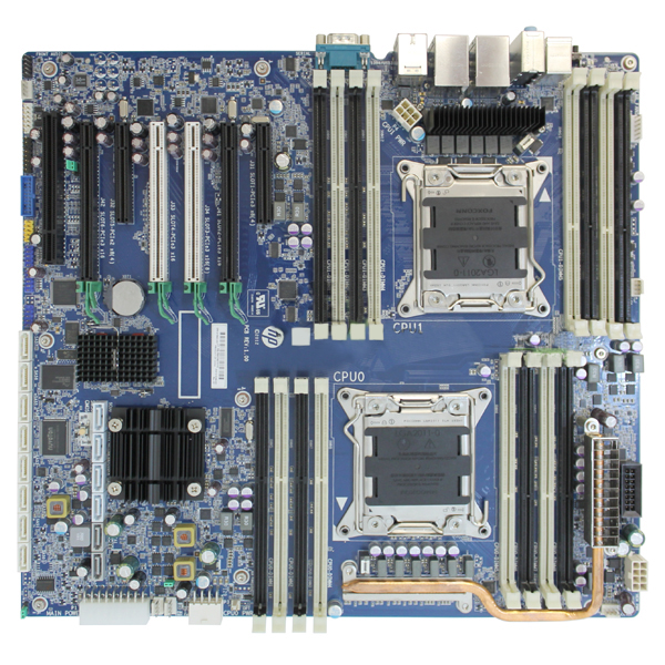 HP Z820 Workstation Systemboard Motherboard LGA2011 618288-001 - Click Image to Close