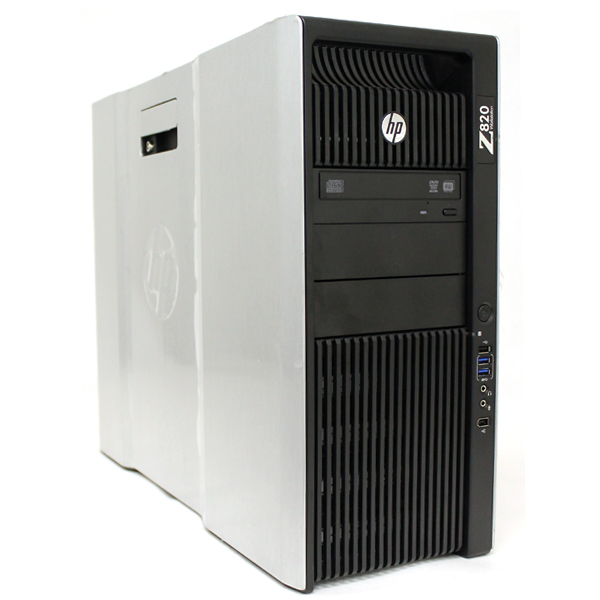 HP Z820 Workstation / Computer Chassis (PSU + DVD-RW)