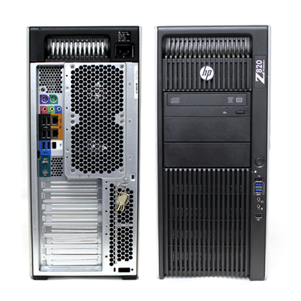 HP Z820 Barebone Workstation / Chassis w/ Motherboard 618266-00 - Click Image to Close