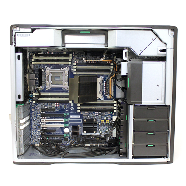 HP Z820 Workstation Barebone Unit with Motherboard Power Supply - Click Image to Close