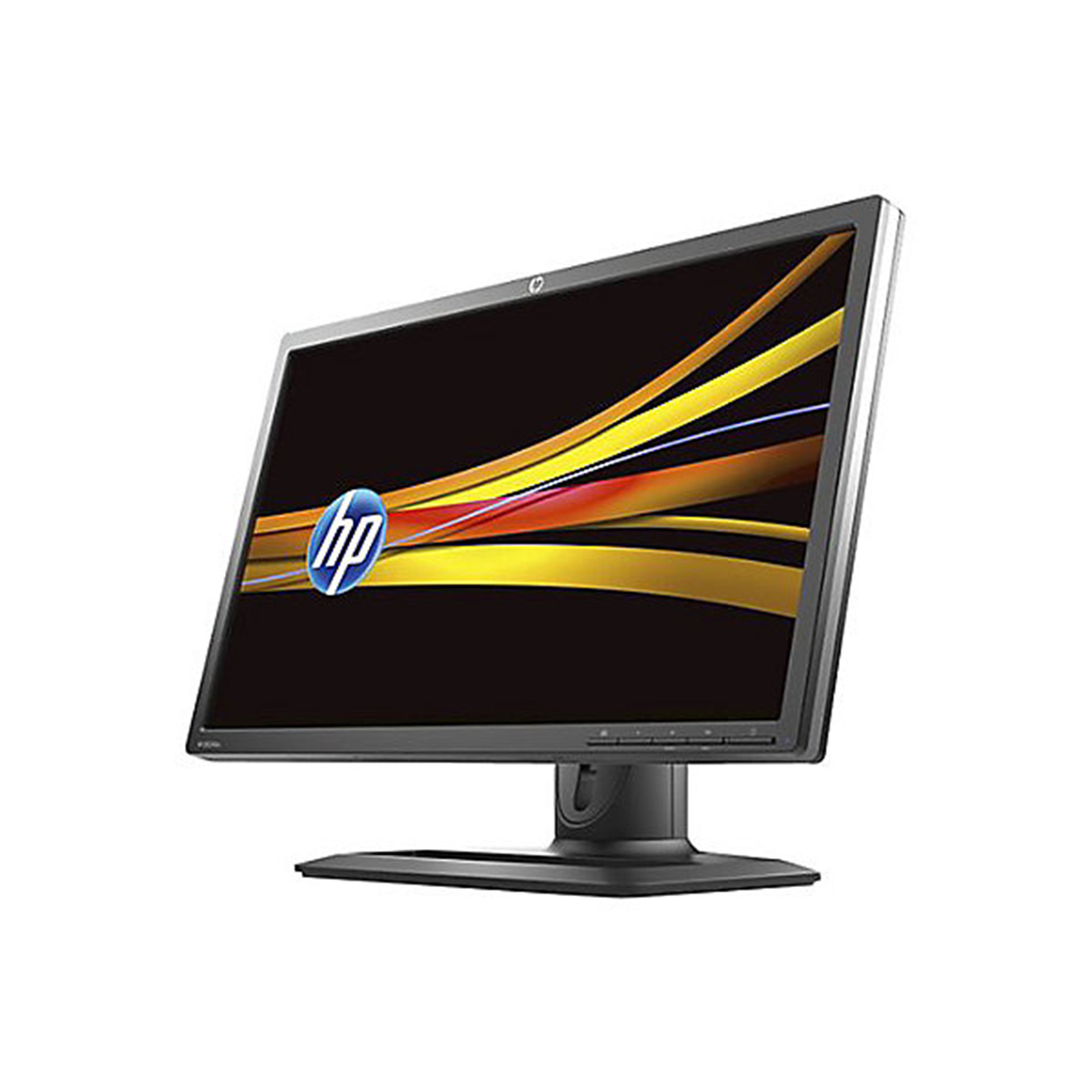 HP Monitor ZR22W 21.5" S-IPS LCD Widescreen AntiGlare VGA DVI DP - Click Image to Close