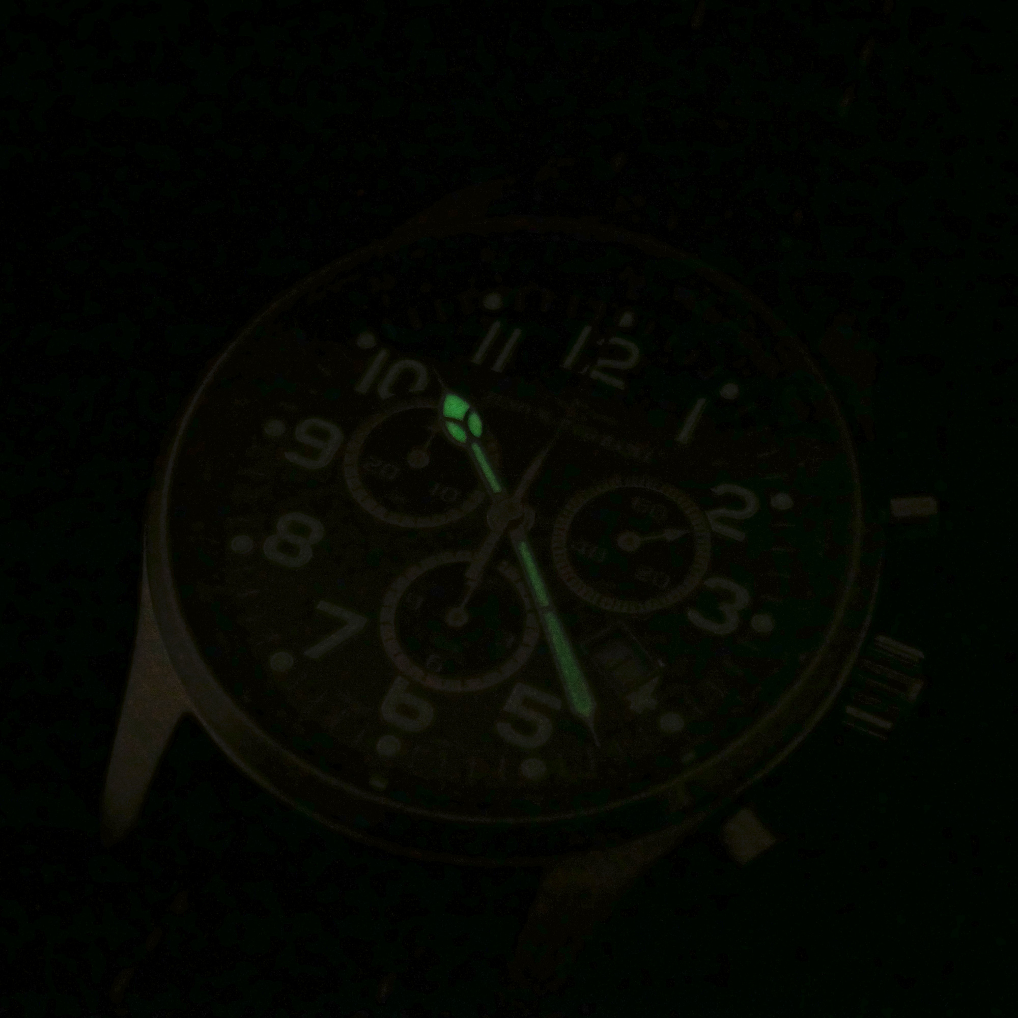 Zeno-Watch Basel Tachymeter Quartz Chronograph Carbon Swiss Men's Watch 42mm 5ATM 4013-5030Q-s1
