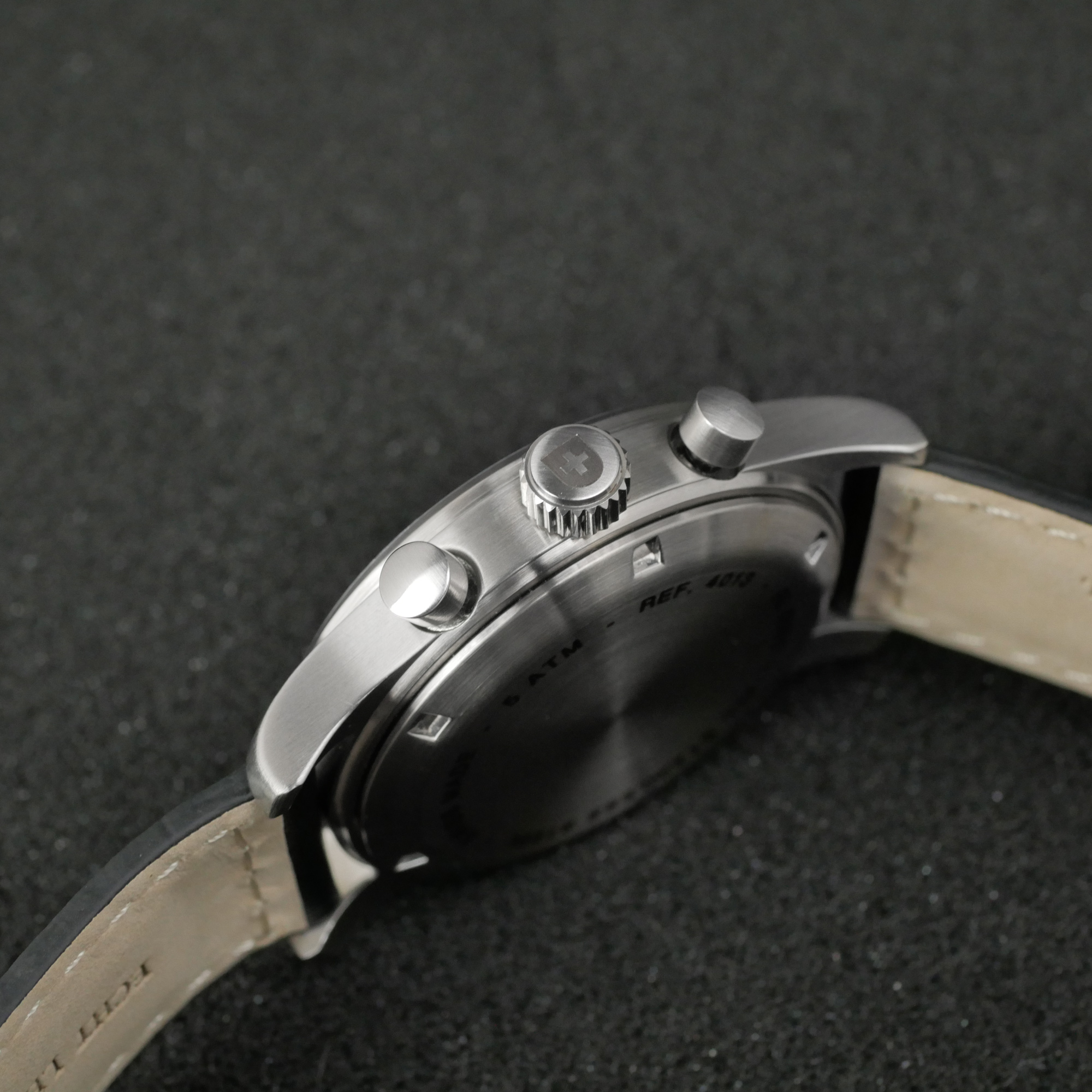 Zeno-Watch Basel Tachymeter Quartz Chronograph Swiss Men's Watch 42mm 5ATM 4013-5030Q-h1