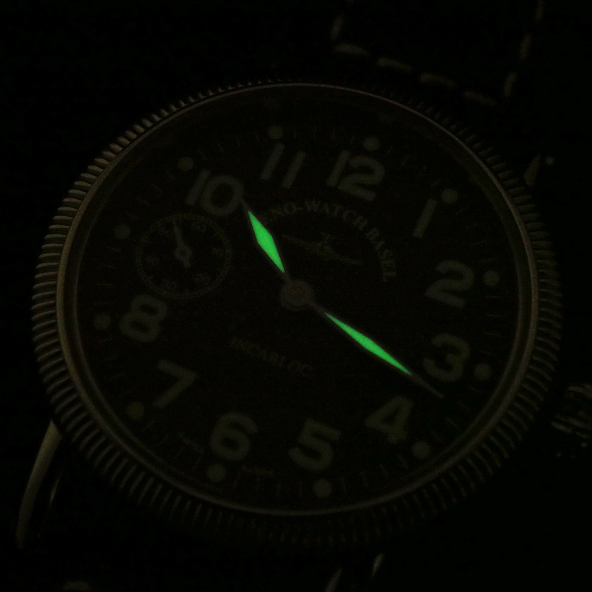 Zeno-Watch Basel Nostalgia Winder Swiss Men's Watch 44mm 3ATM 98078-9-a1 - Click Image to Close