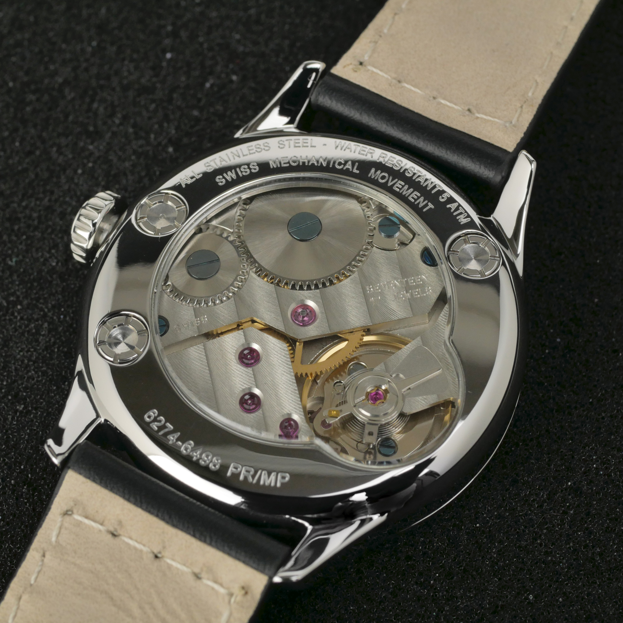 Zeno-Watch Basel Godat II Roma Power Reserve Swiss Men's Watch 44mm 5ATM 6274PR-I2-ROM - Click Image to Close