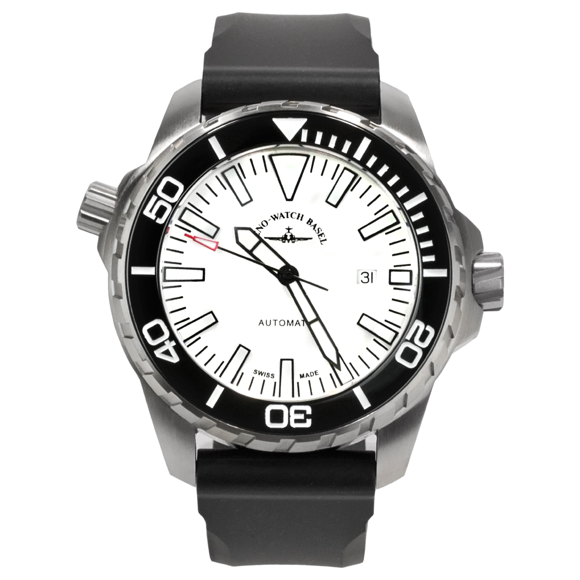 Zeno-Watch Basel Professional Diver Automatic Swiss Men's Watch 6603-2824-A2