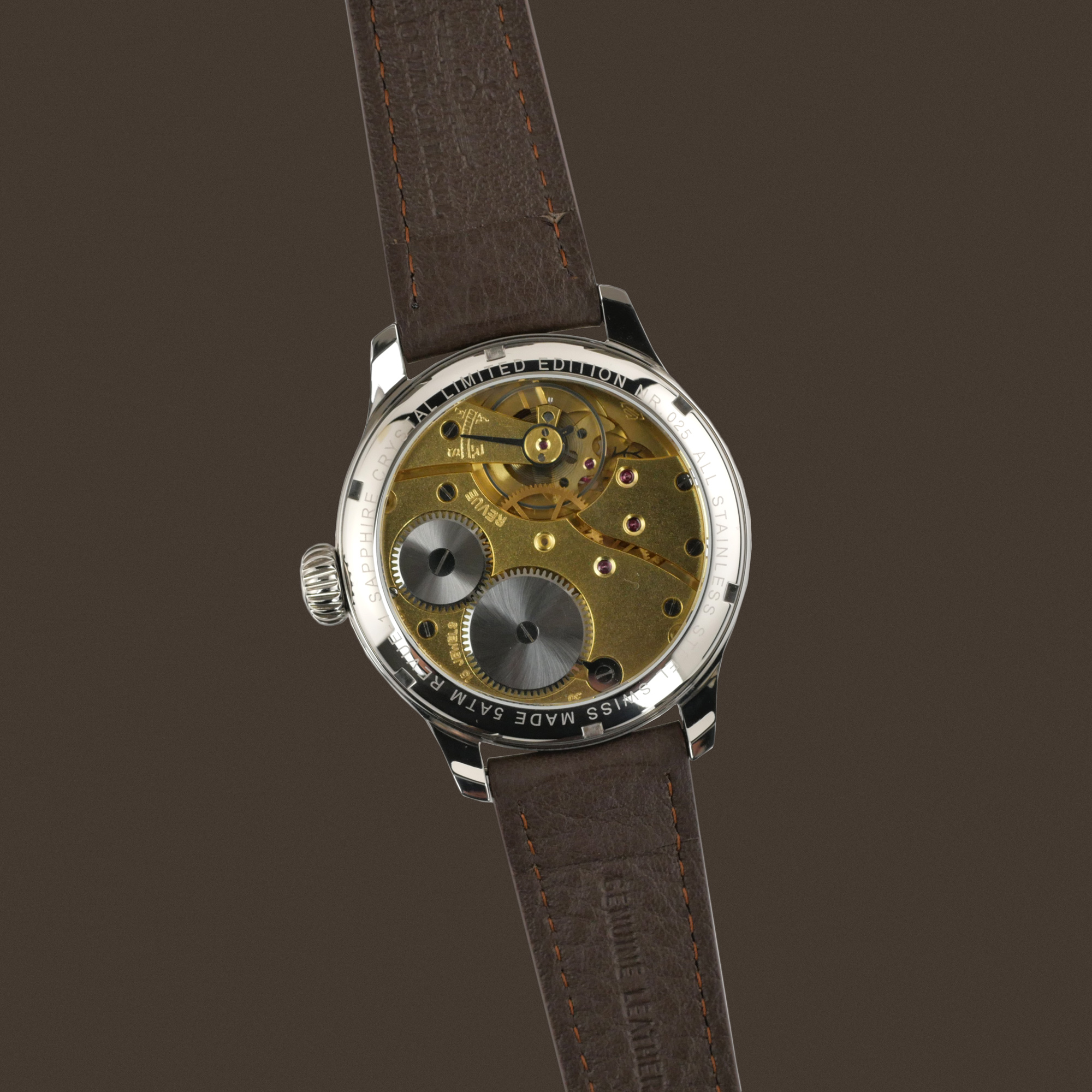 Zeno-Watch Basel Men's Watch Revue Manual Pocket Watch - Limited Edition 1462-I3