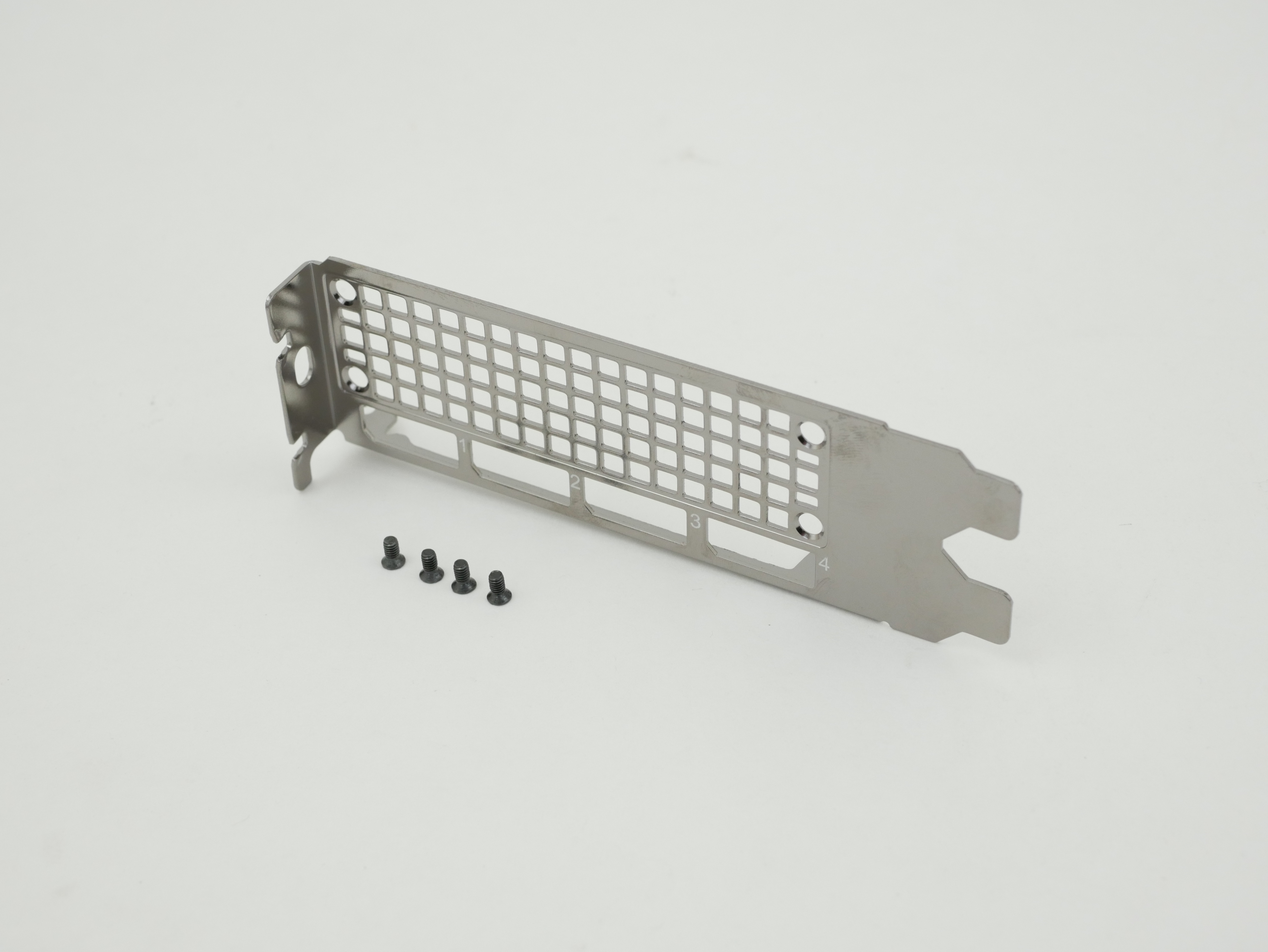 Nvidia RTX A5000 A4500 Bracket Backplate