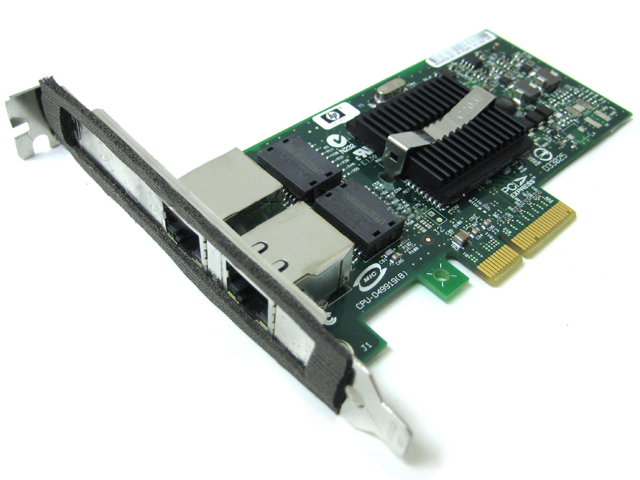 HP NC360T PCI-E Gigabit Network Adapter 412651-001 412646-001 - Click Image to Close