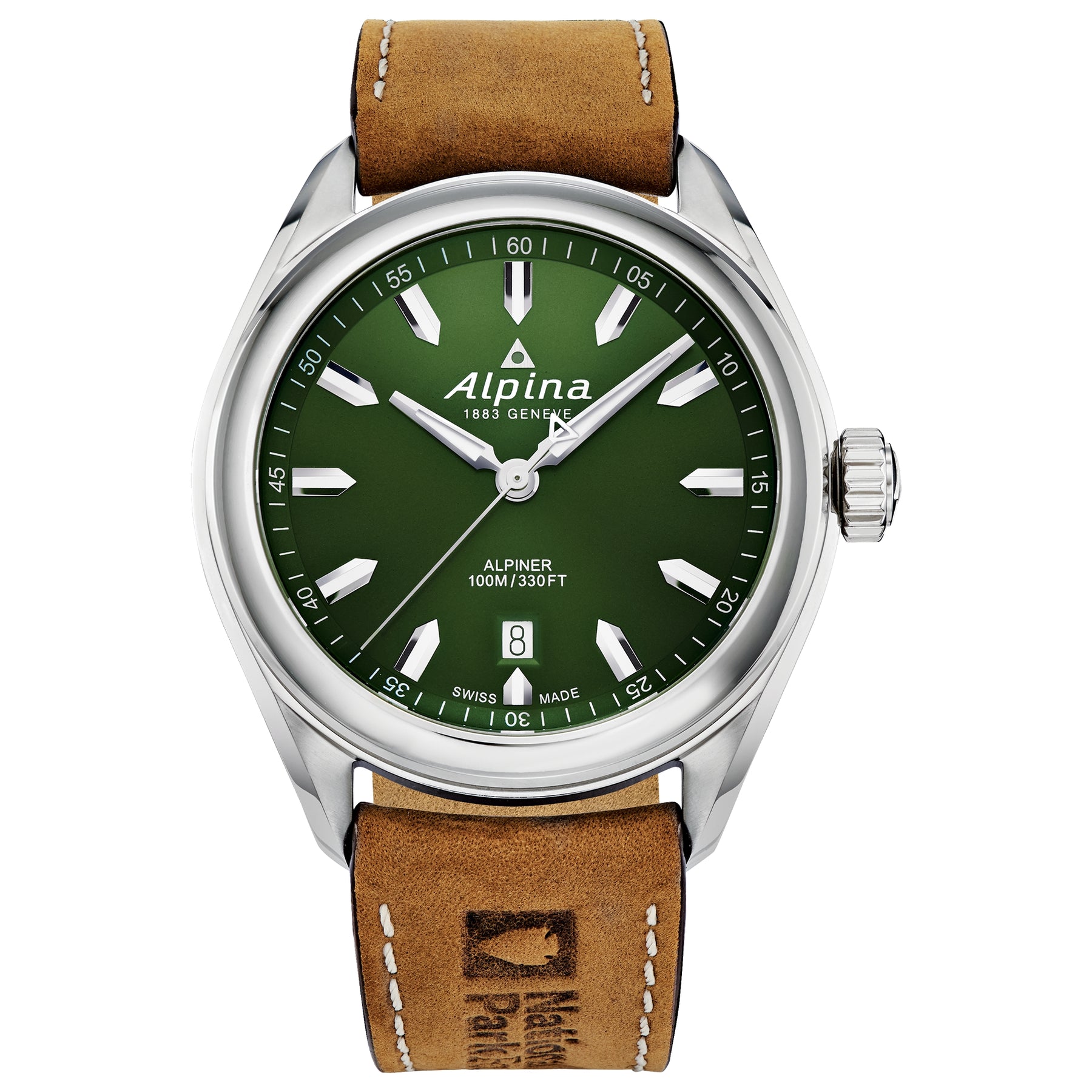 Alpina 1883 Geneve Alpiner National Park 42mm Men's Watch AL-240NPF4E6