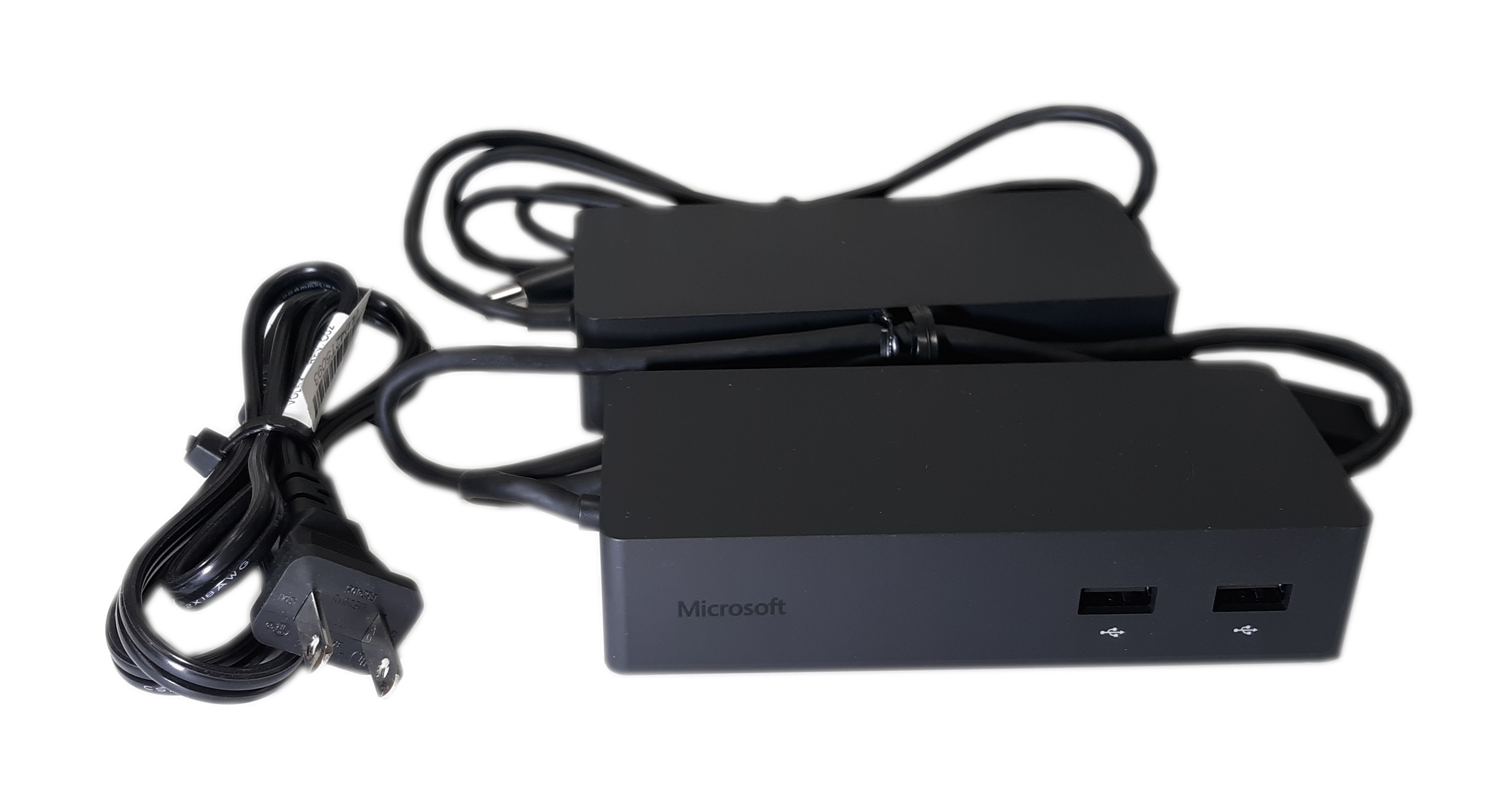 Microsoft Surface Dock AC adapter Model 1661 - Click Image to Close