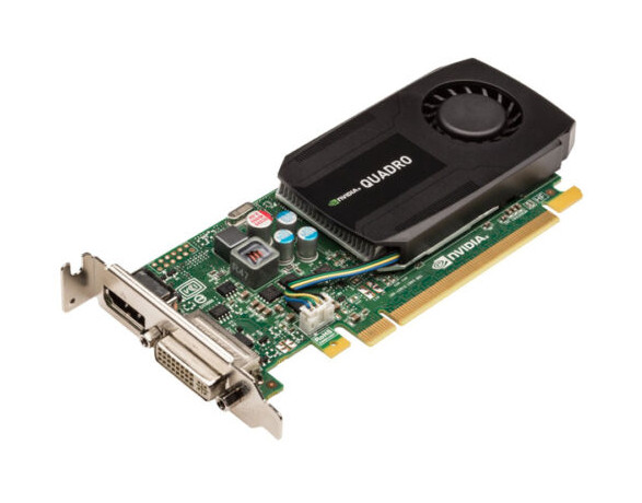 PNY nVidia Quadro K600 VCQK600-T PCIE x16 DP DVI 900-52012-1751-000 J - Click Image to Close