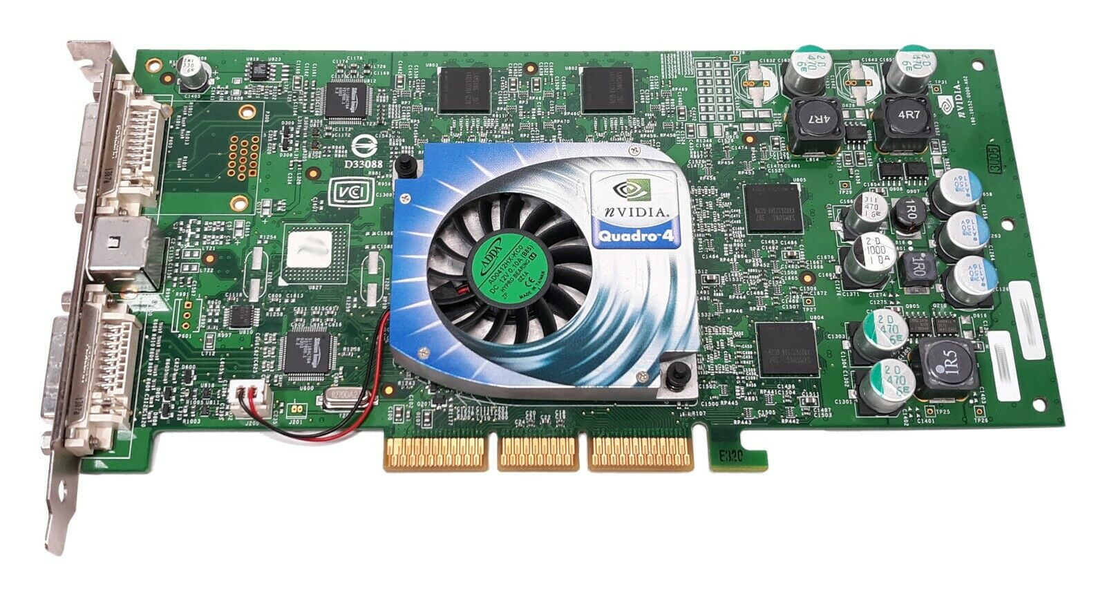 Nvidia Quadro4 900XGL 128MB AGP 8x Dual DVI Graphics Card 180-10152-0000-A02