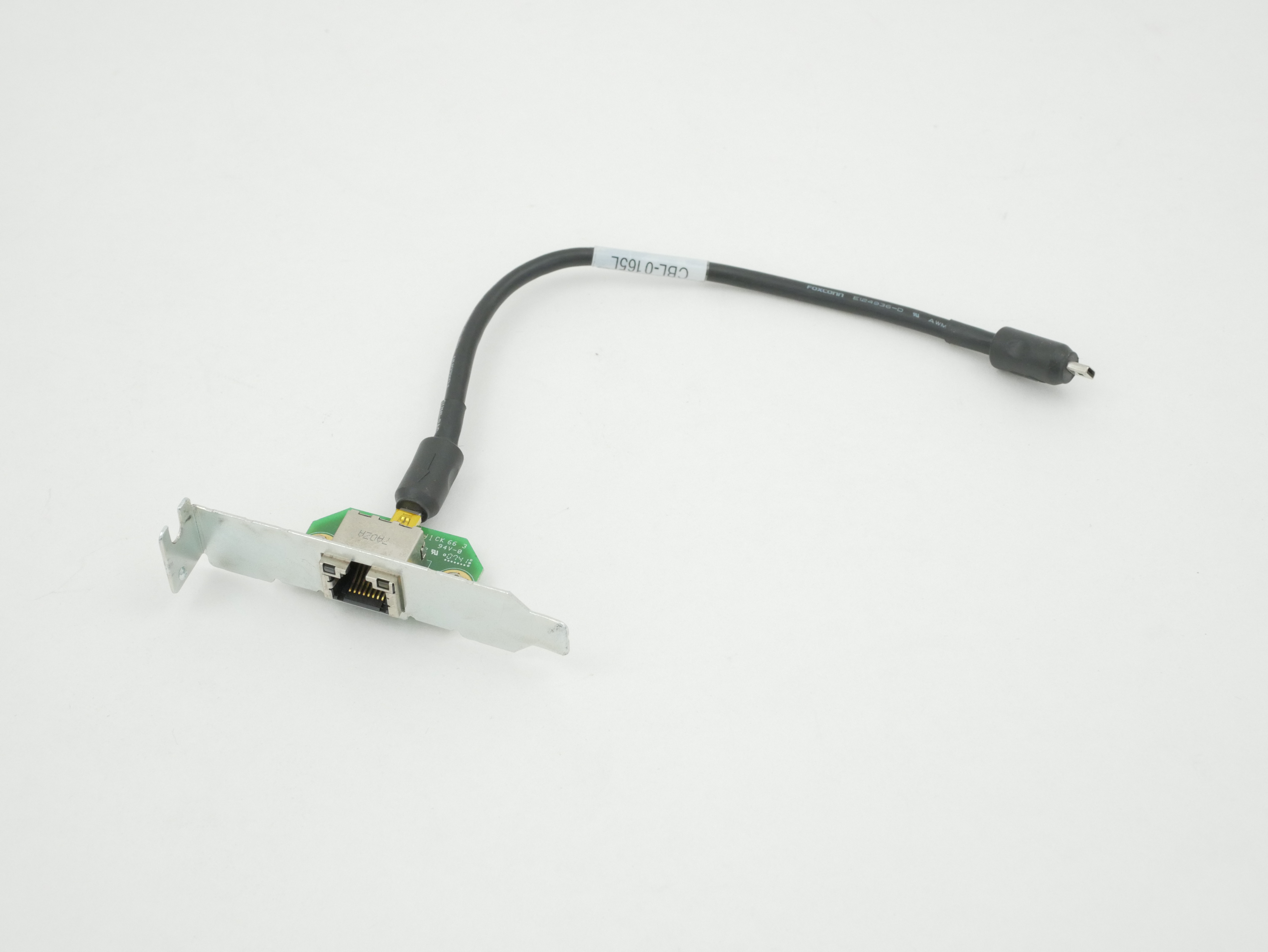 Supermicro mini-USB data cable Ethernet interface RJ-45 CBL-0165L AOC-USB2RJ45