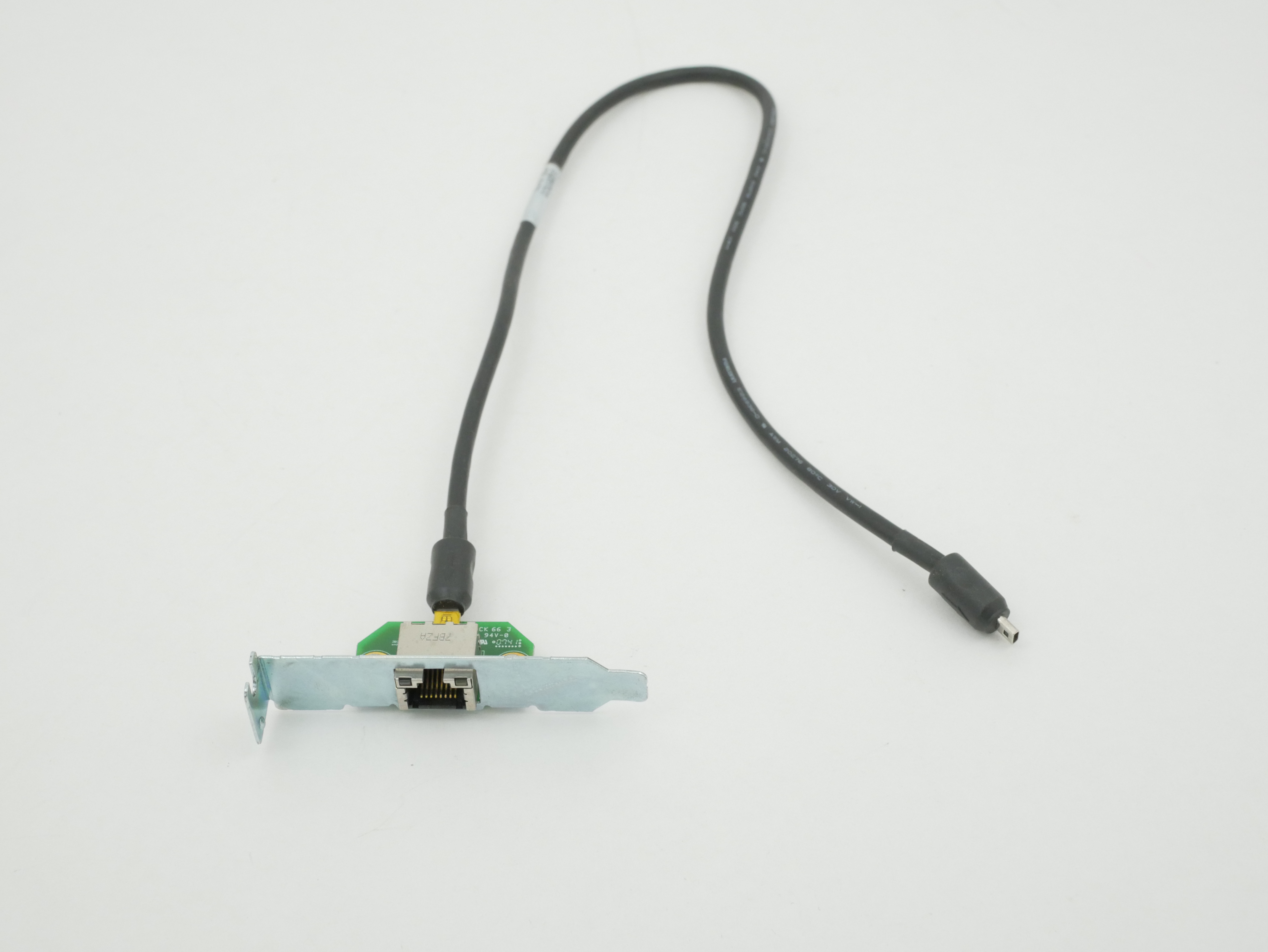 Supermicro mini-USB data cable Ethernet interface RJ-45 CBL-0177L AOC-USB2RJ45