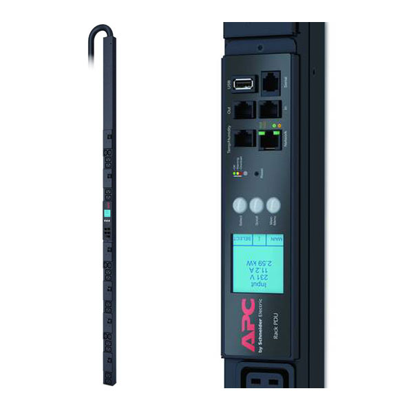 APC AP8866 Metered Rack PDU 208V 17.3kW IEC 309 0U 18 Outputs#