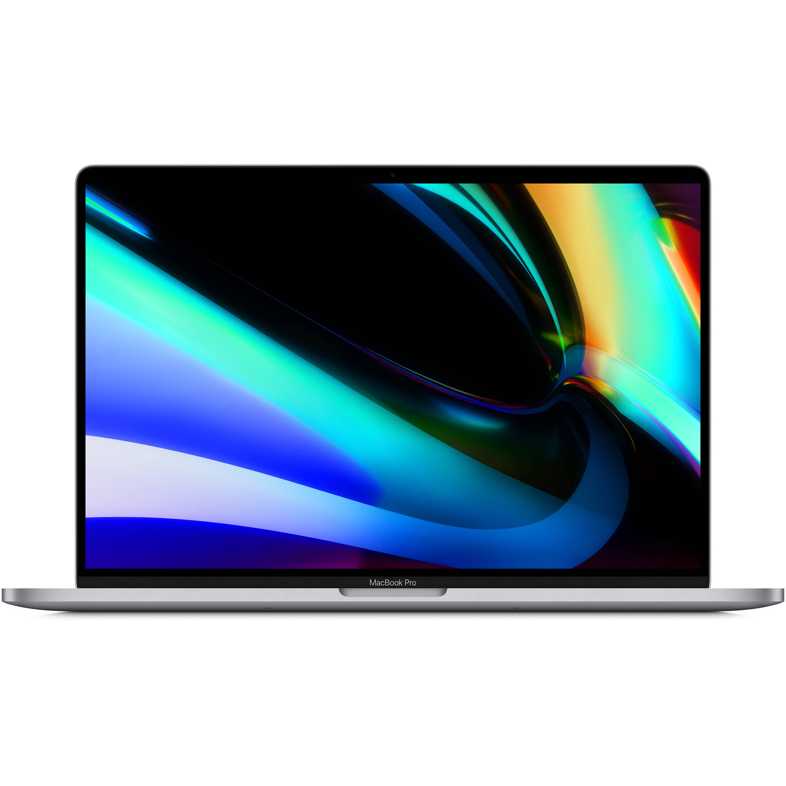 Apple Macbook Pro 16" Touch Bar Intel Core I7 2.6GHz 6-Core Ram 16GB SSD 512GB AMD Radeon 5300M Space Gray 2019 MVVJ2LL/A A2141 - Click Image to Close