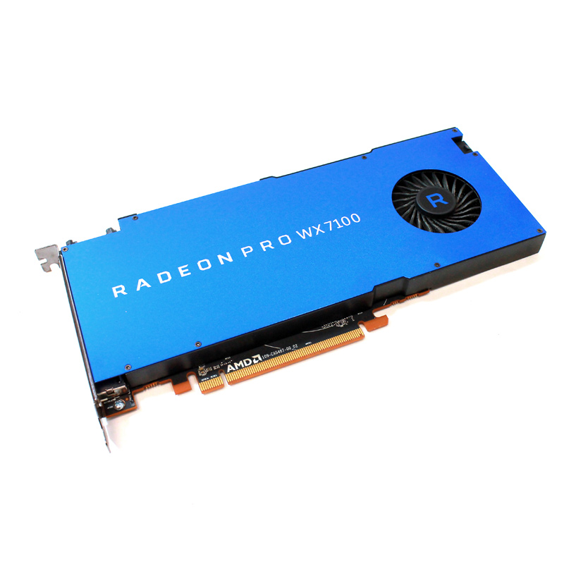 AMD WX7100 Radeon Pro 8GB PCI-E x16 8GB 102C9540100 101-505826 - Click Image to Close