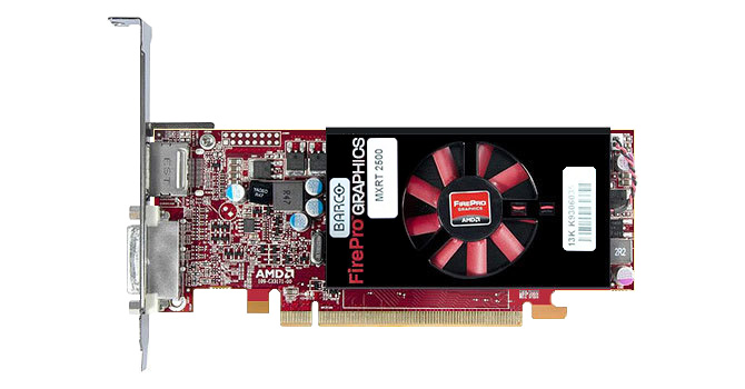 BARCO MXRT-2500 1GB Video Graphics Card 13-K9306035-00 - Click Image to Close