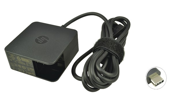 Hp Ac 15.75W Usb-C 3.0A Adapter Tpn-La01 Liteon 792619-001 79261