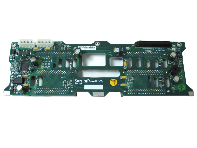 Supermicro 2U Server SCSI Hot Plug Backplane 6 Port SCA822S - Click Image to Close