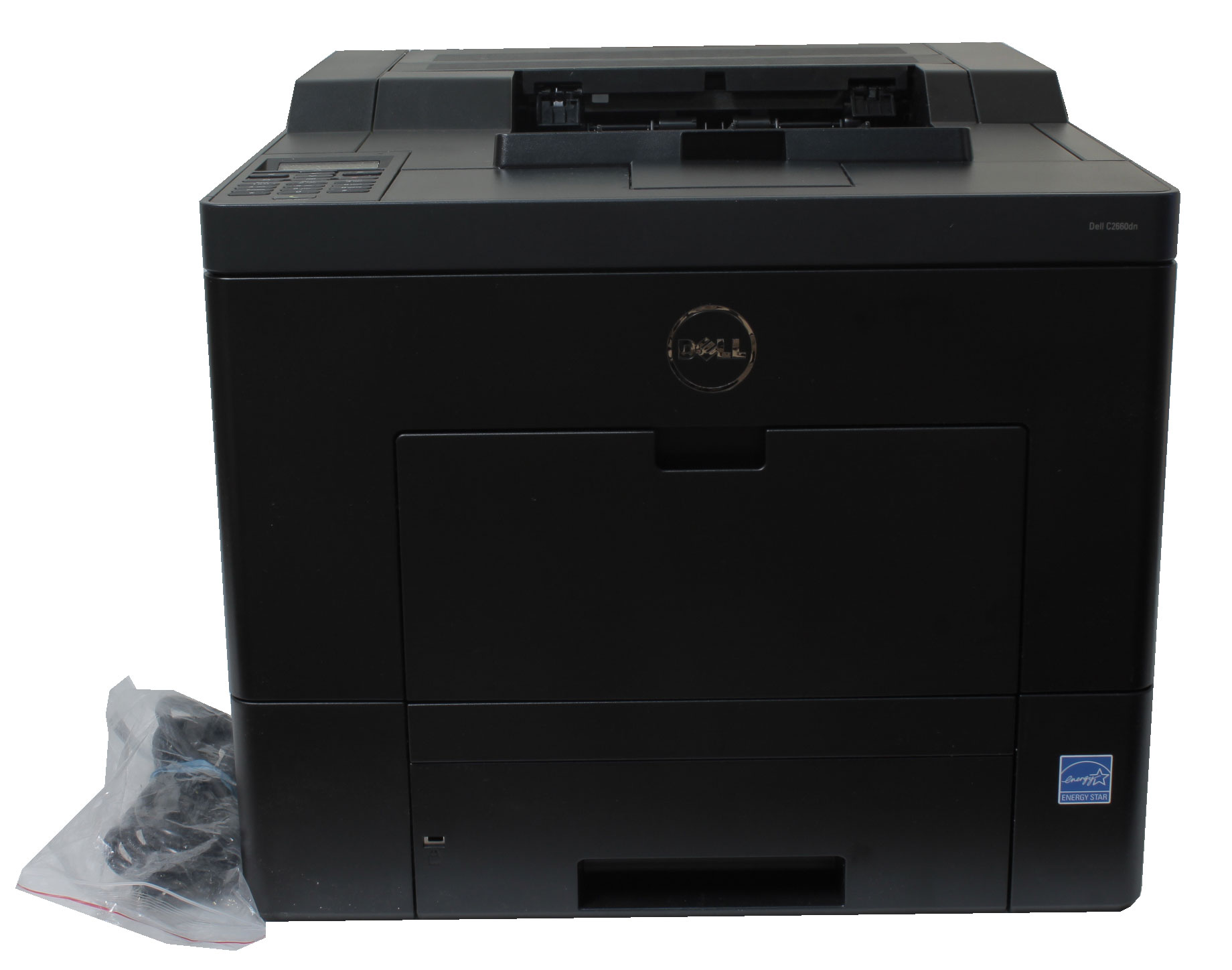 Dell C2660dn Color Laser Printer Duplex Black 0164W2