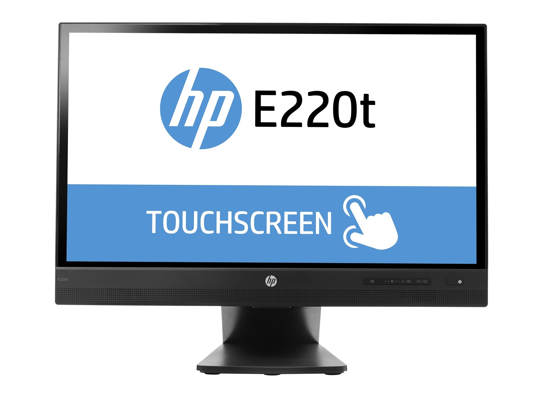 HP EliteDisplay L4Q76AA E220t LED monitor Full HD (1080p) 21.5" - Click Image to Close