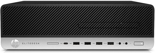 HP EliteDesk 800 G5 SFF Intel Core I5-9500 3 GHz HDD 500Gb RAM 8Gb Win10 9HS37UC#ABA - Click Image to Close