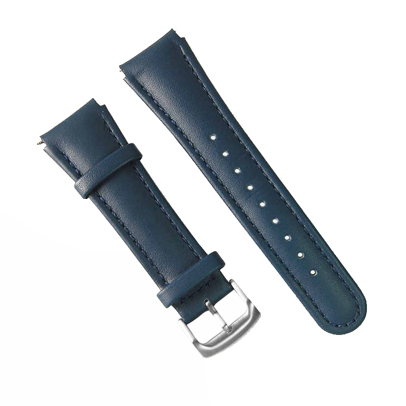 Chronotiempo watch Band Blue Angel Genuine Leather Strap for Citizen ...