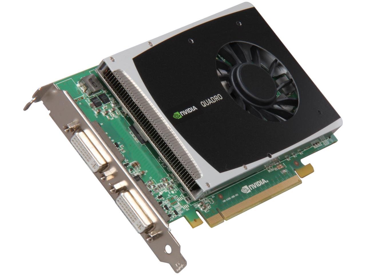 PNY nVidia Quadro 2000D 1GB DVI PCI-E Video Card VCQ2000D-T Medical Imaging - Click Image to Close