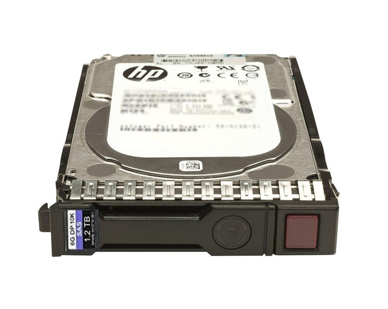 HPE 1.2TB 10K 6G SAS DP SC 2.5 HDD Hard Drive EG1200FDJYT HP - Click Image to Close