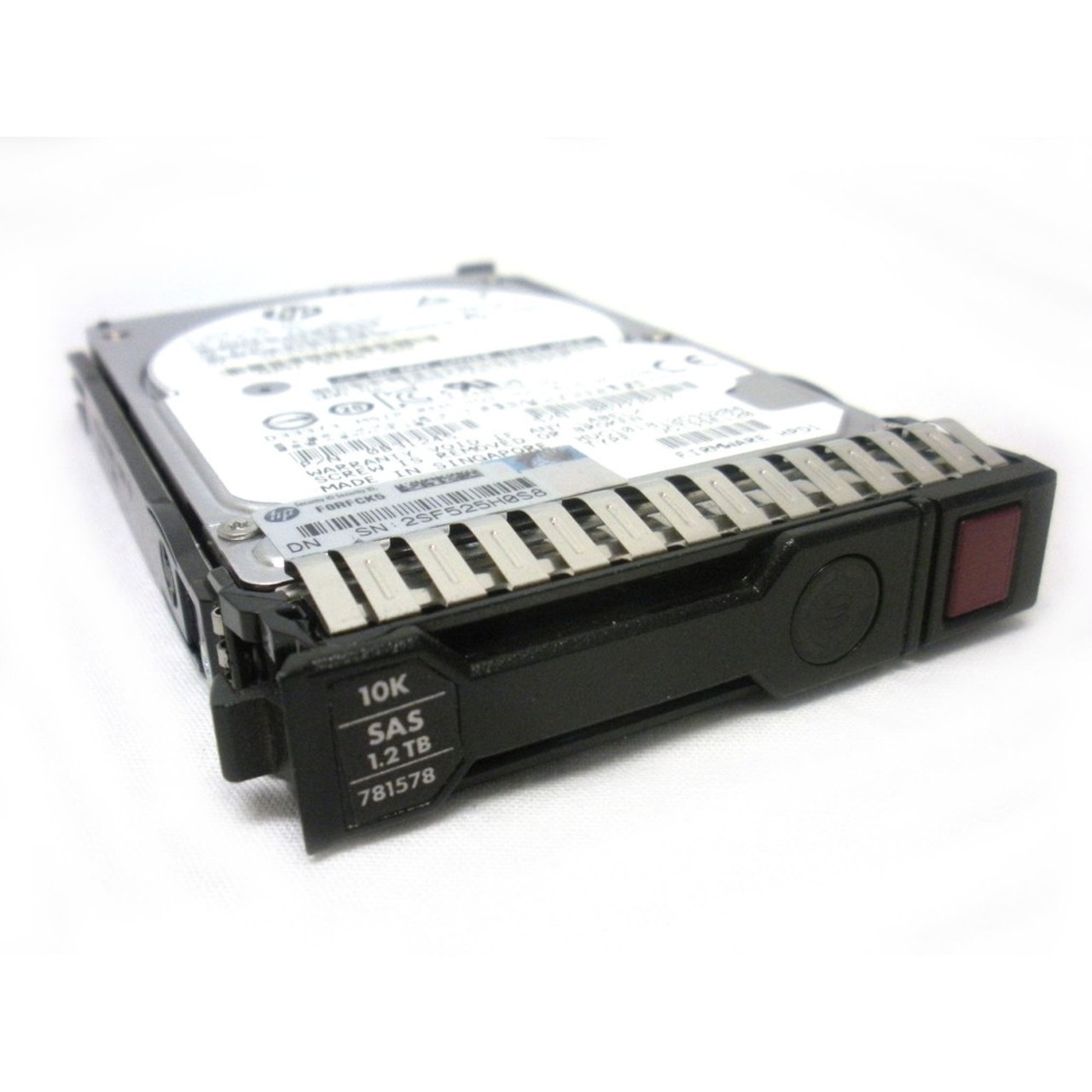 HPE 1.2TB 12G 10K rpm SAS ENT SC 2.5 HDD Hard Drive EG1200JEHMC HP