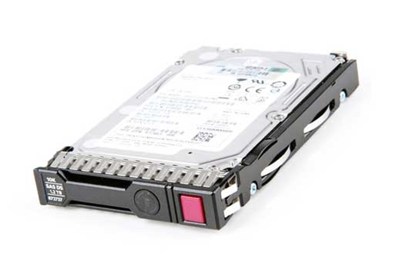 HPE 1.2TB 12G 10K SAS DS SC 2.5 HDD Hard Drive EG001200JWFVA HP