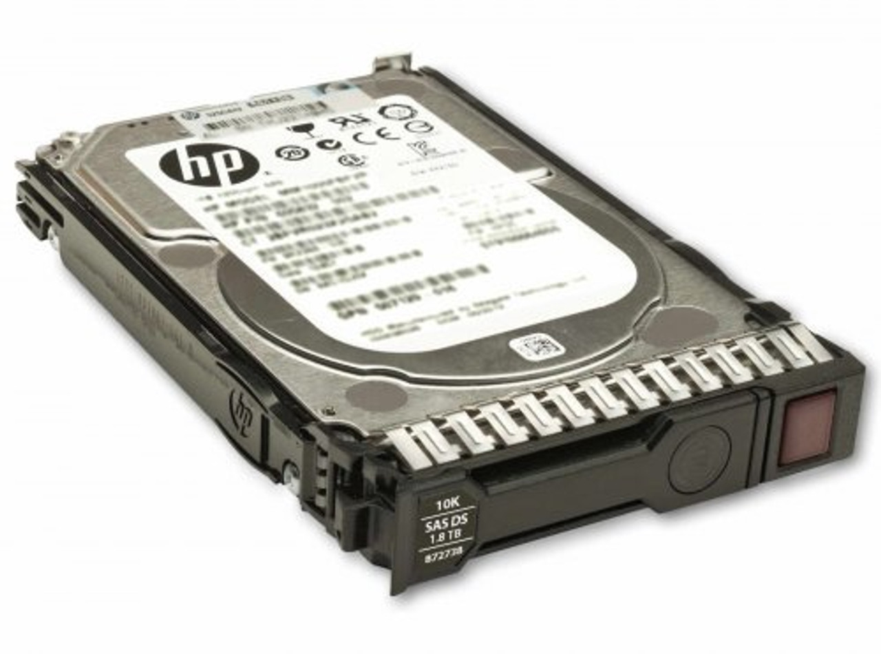HPE 1.8TB 10K SAS 12G (512e) 2.5in SC HDD Hard Drive EG001800JWFVC HP