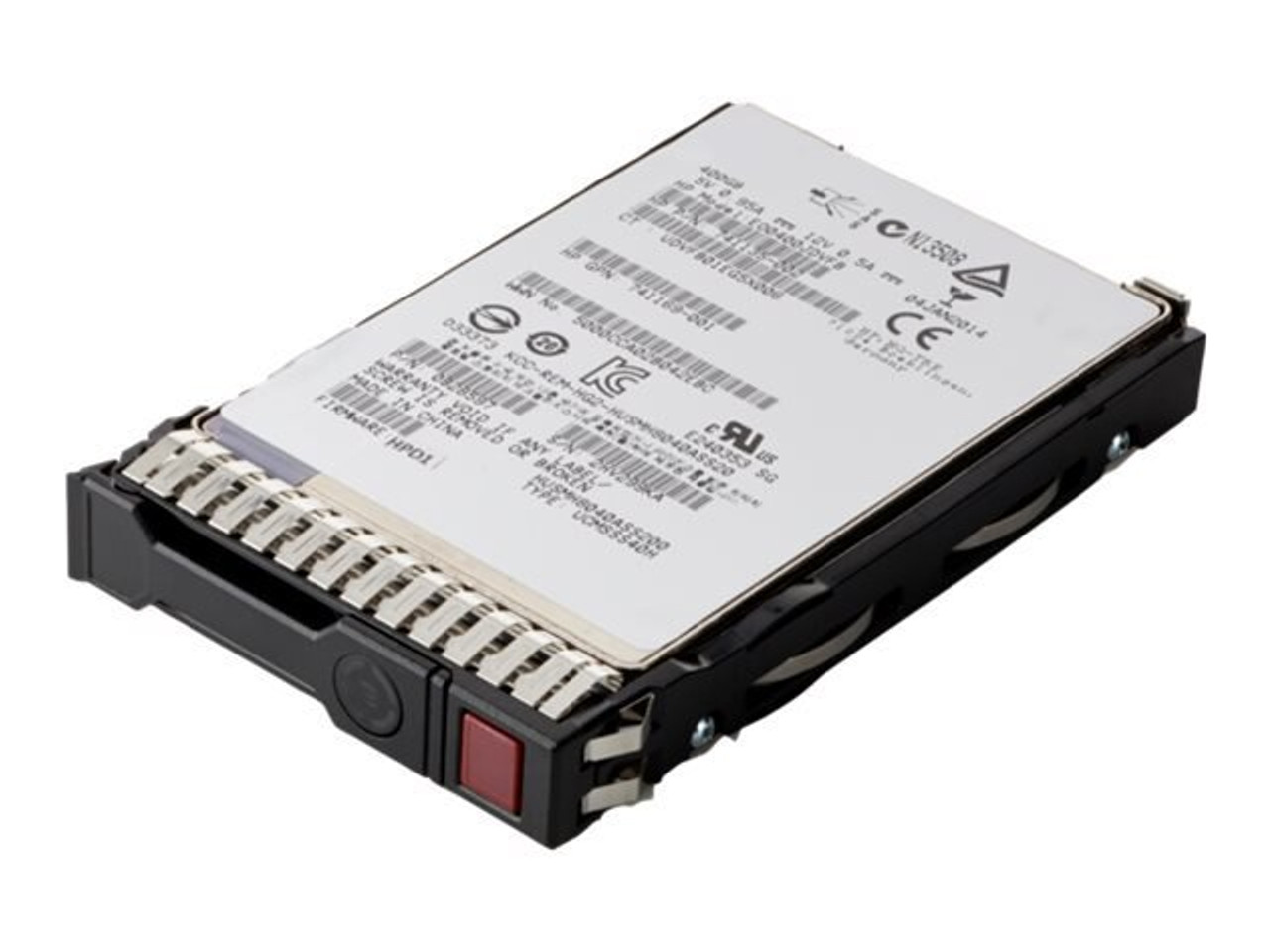 HPE 1.92TB SATA RI DS SC 2.5in SSD Solid State Drive VK001920GWEZE HP