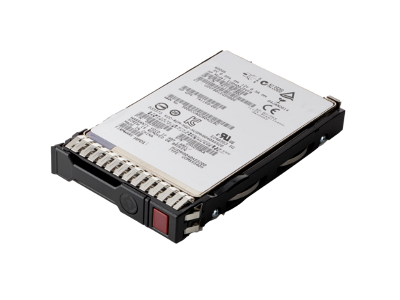 HPE 400GB SAS WI SC DS 2.5 SSD Solid State Drive EO000400JWUGC HP - Click Image to Close