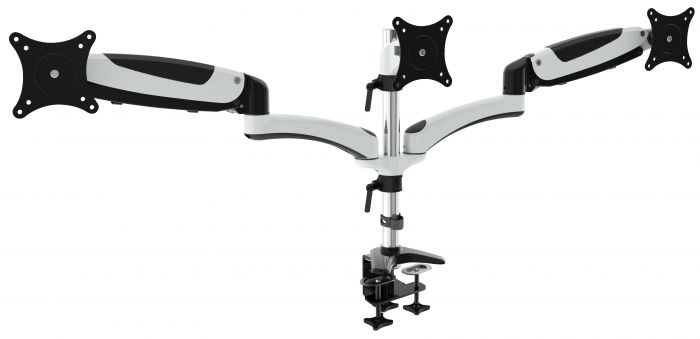 Siig Triple Monitor Desk Mount 13/24In CE-MT1Z11-S1